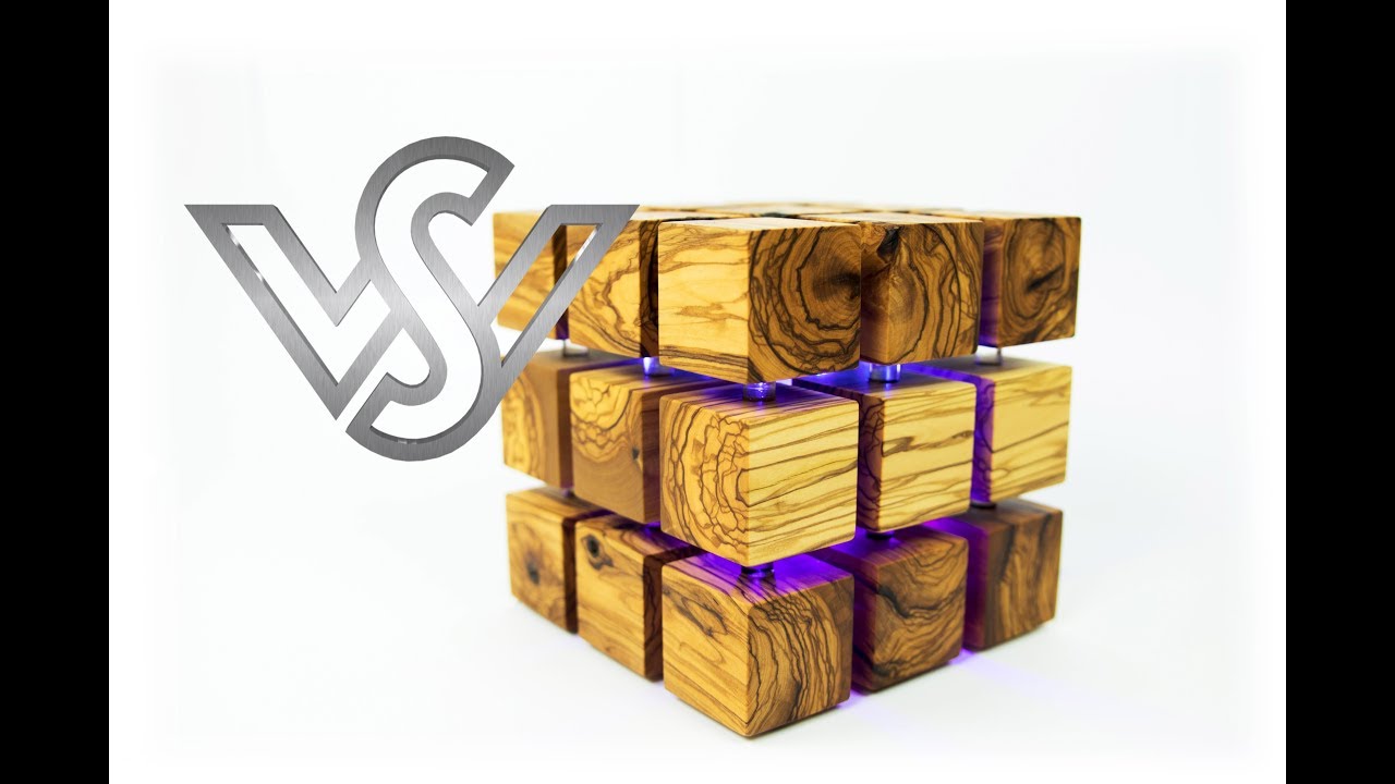 Diy Led Desk Lamp Eko Wood