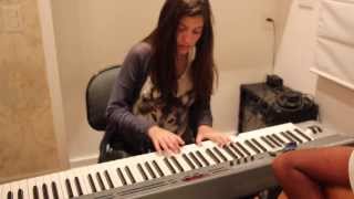 River flows in you cover by Alexandre and Sarah - Piano and Acoustic