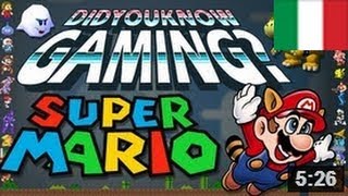 Mario - Did You Know Gaming? ITA - Andrea