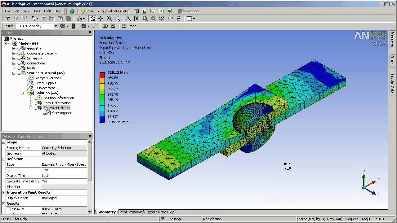 ANSYS Workbench Quick Tip #1 - YouTube