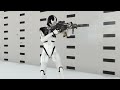 The Eve Android 2.0 - Sensual Robot / 3D Cyborg Animation 3D