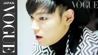 BIGBANGのT.O.Pよりメッセージ_Vogue Japan