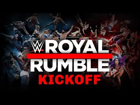 Royal Rumble 2019 Kickoff streaming