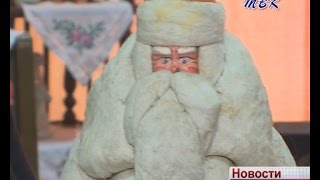В День рождения Деда Мороза искитимцы выбирали ему подарки