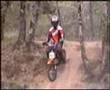 dirt bike pit cross enduro kwet chute gamelle