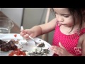 Ava eats Montenegro (Global Table Adventure)