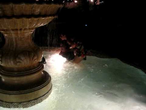 Mike and Kristie's wedding Fountain!!!!