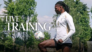 Live Training on the eve of Coppa Italia final | AC Milan v Bologna
