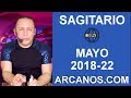 Video Horscopo Semanal SAGITARIO  del 27 Mayo al 2 Junio 2018 (Semana 2018-22) (Lectura del Tarot)