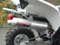 Lrd Honda 400ex Exhaust - Youtube