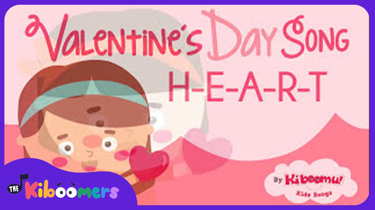 Valentine's Day Song for Children - YouTube