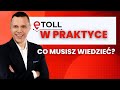 e-TOLL w praktyce. Aplikacja, OBU, ZSL, EETS, karty flotowe - co wybra?