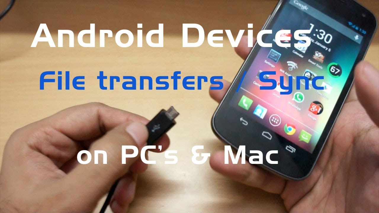 transfer photos from android to mac wifi