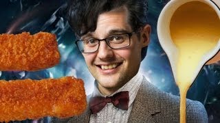 Doctor Who - Fish Fingers and Custard