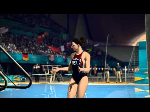 London 2012: The Official Video Game - Women's 10m Platform