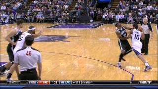 Jason Terry with the FLOP vs Kings