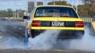 WILD V8 turbo LS2 Holden Commodore - LS1PWR