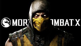 Mortal Kombat X Правильный трейлер