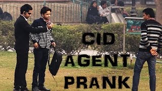 Fake CID Agent Prank | Pranks In India | TST Pranks