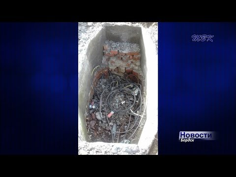 Опасный колодец на детской площадке в Бердске оперативно закопали Опасный колодец на детской площадке в Бердске оперативно закопали