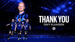 THANK YOU, DAVY 📐⚽🖤💙???