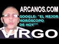 Video Horóscopo Semanal VIRGO  del 22 al 28 Noviembre 2020 (Semana 2020-48) (Lectura del Tarot)