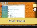 How To Download Fonts From Dafont.com For Windows Vista 