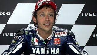 MotoGP™ Assen 2013 -- Valentino Rossi interview