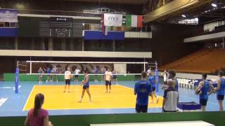 World League Azzurri al lavoro a Novi Sad