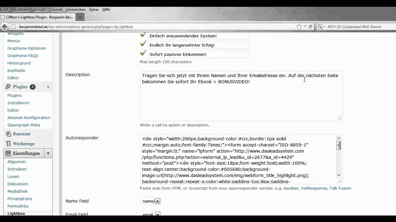 Wordpress Popup Plugin kostenlos! Lightbox Plugin! - YouTube