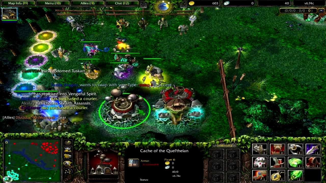 Maphack для warcraft 3 frozen throne