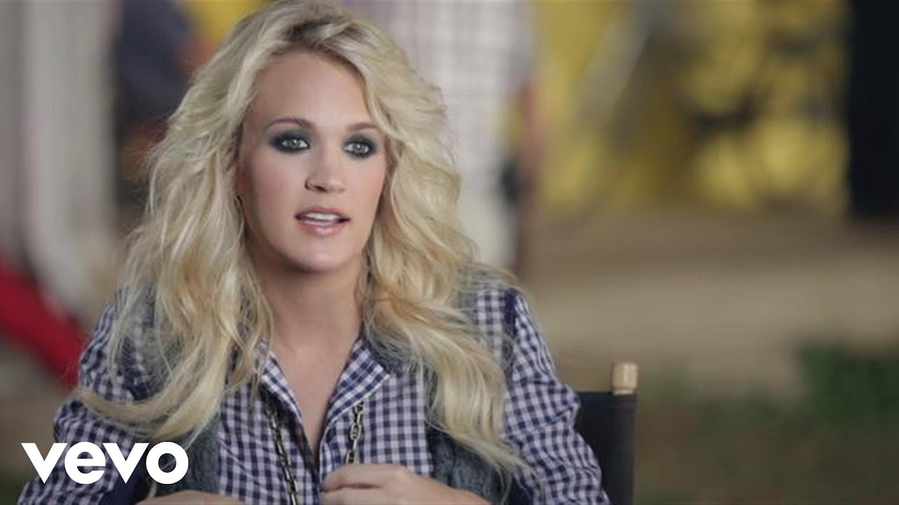 you tube carrie underwood blown away