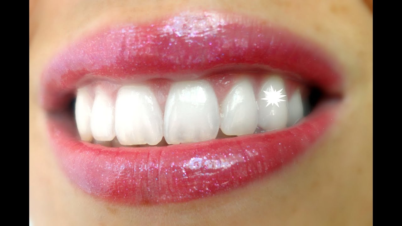 Blanchiment des dents à la maison YouTube