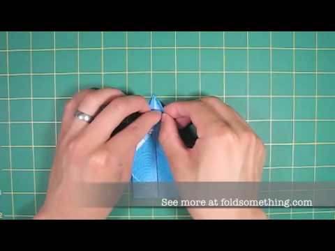 Origami covered / motor boat - YouTube