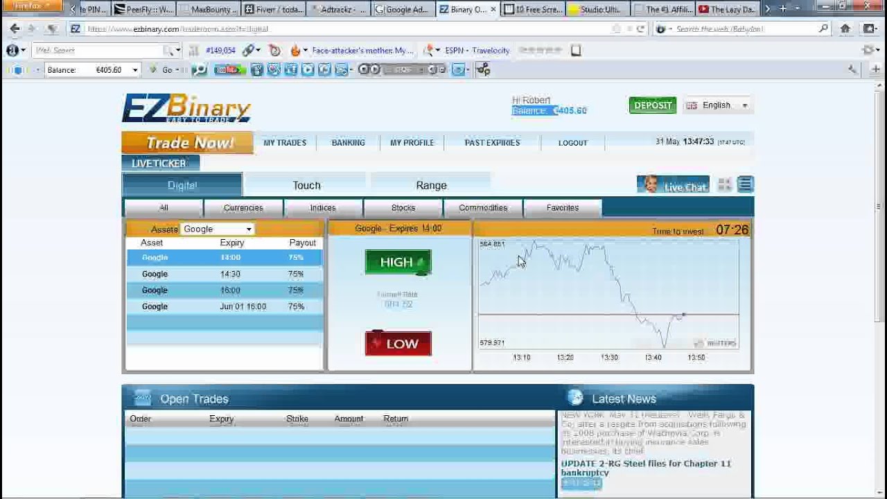 Cftc trade options form