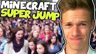 FANTREFFEN ESKALATION! | Minecraft SUPER JUMP