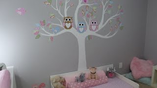 Tour do Quarto da Baby Victoria Pronto