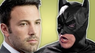 Batman's Pissed About Ben Affleck