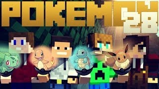 Minecraft: PIXELMON #28 - KRÄFTE MESSEN!!