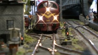 Traumhafte Modellbahn in Spur 1 von den Leuvense Spooreen Vrienden