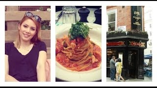 Food Travel: Jamie Oliver´s Italian LONDON