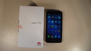 Huawei Y5C (Black)