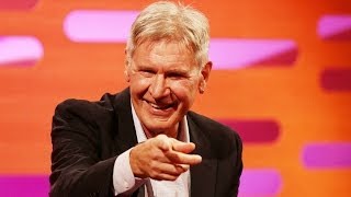 I love you, Harrison Ford - The Graham Norton Show: Series 14 Episode 1 - BBC One