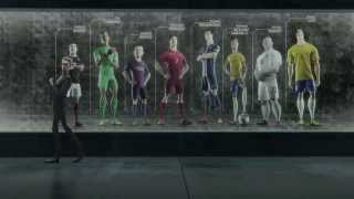 Comercial da Nike 2014 dublado!  Nike Football: The Last Game