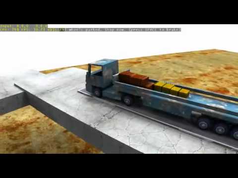 Tricky Truck - Free PC Game - YouTube