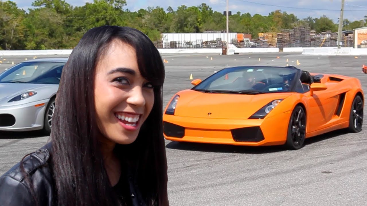 Driving Exotic Cars and Youtubers Getting Tazed - YouTube