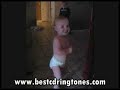 Funny Baby dance on Beyonce song