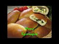 Рецепт - Пирожки с яйцом и зелёным лучком