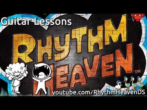 Rhythm Heaven DS OST - Guitar Lessons (ENG) [HD Video]