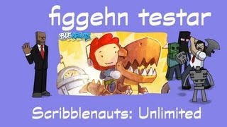 DualDGaming Extra - figgehn testar Scribblenauts Unlimited